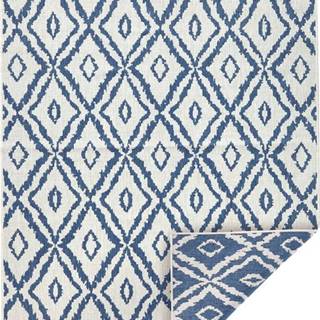 Modro-bílý venkovní koberec NORTHRUGS Rio, 160 x 230 cm
