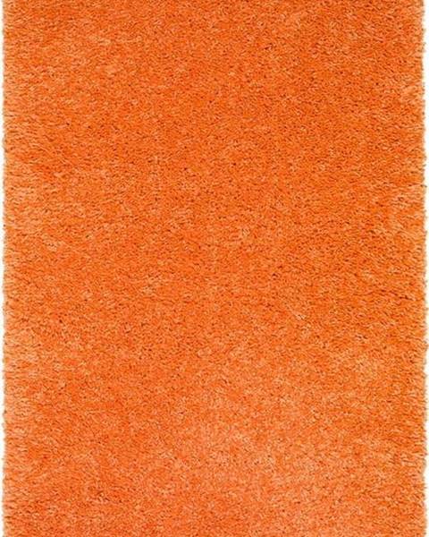 Universal Oranžový koberec Universal Aqua Liso, 67 x 125 cm