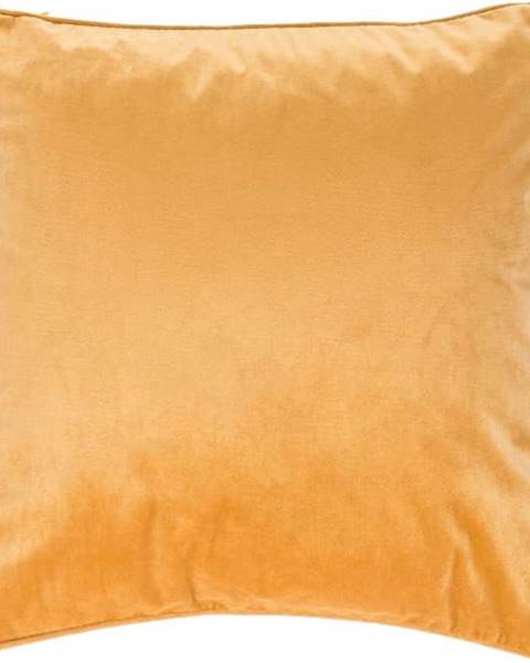 Tiseco Home Studio Oranžovobéžový polštář Tiseco Home Studio Velvety, 45 x 45 cm