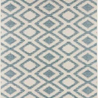 Modro-krémový venkovní koberec Bougari Isle, 140 x 200 cm