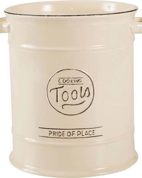T&G Woodware Krémová keramická dóza na kuchyňské náčiní T&G Woodware Pride Of Place