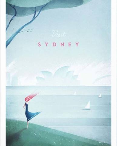 Plakát Travelposter Sydney, 30 x 40 cm