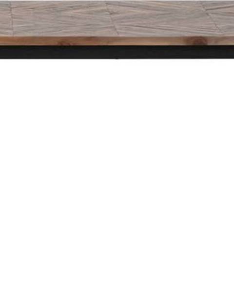 BePureHome Jídelní stůl z teakového dřeva BePureHome Rhombic, 180 x 90 cm