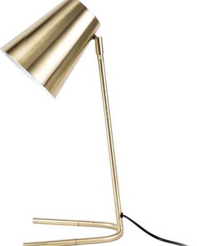 Stolní lampa ve zlaté barvě Leitmotiv Noble