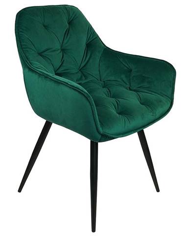 Židle Vitos Zelená