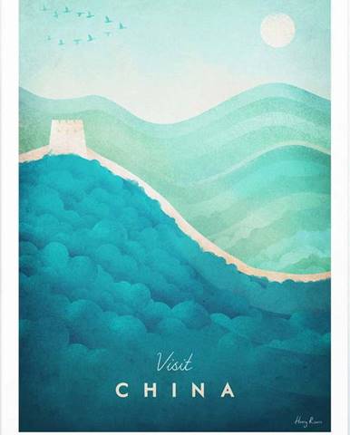 Plakát Travelposter China, 30 x 40 cm