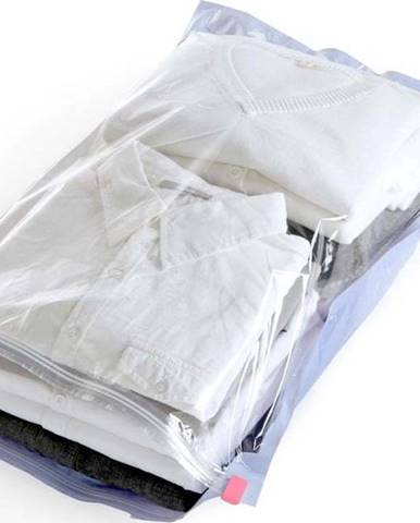 Sada 4 vakuových úložných obalů na oblečení Compactor Medium Roll Up Vacuum Bags