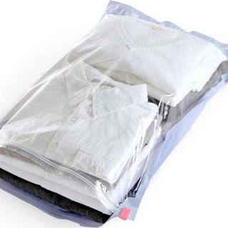 Sada 6 srolovatelných vakuových úložných obalů na oblečení Compactor Roll Up Vacuum Bags, 65 x 45 cm