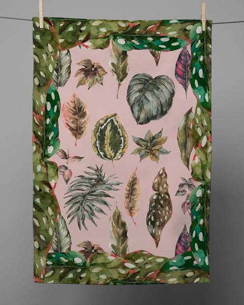 Kuchyňská utěrka Surdic Leaves, 50 x 70 cm