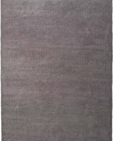 Šedý koberec Universal Shanghai Liso, 200 x 290 cm