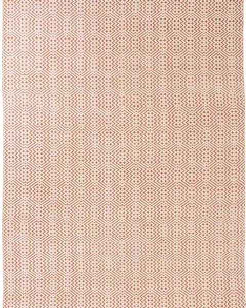 Korálově oranžový koberec House Nordic Ibiza, 140 x 200 cm