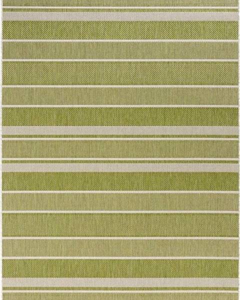 Bougari Zelený venkovní koberec NORTHRUGS Strap, 200 x 290 cm