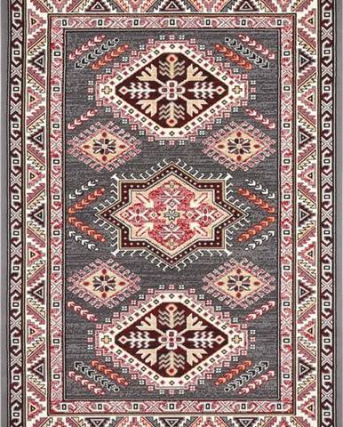 Šedý koberec Nouristan Saricha Belutsch, 200 x 290 cm
