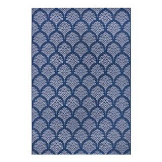 Modrý venkovní koberec Ragami Moscow, 160 x 230 cm