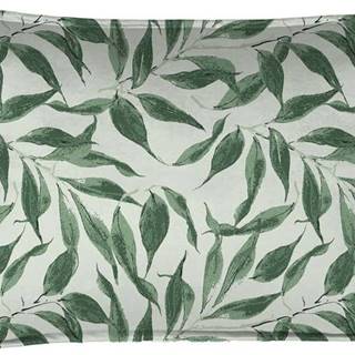 Dekorační polštář 50x35 cm Sage Leaf - Velvet Atelier