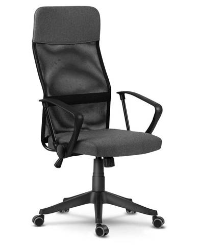 Global Income s.c. Kancelářská židle Sydney 2, tmavě šedá P130151