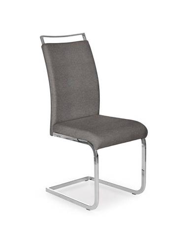 Halmar Jídelní židle K348, šedá