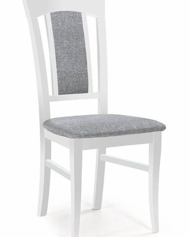 Halmar Jídelní židle Konrad, bílý