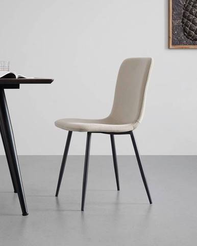 Moderní Jídelní Židle Elif Béžová