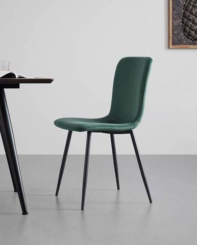 Moderní Židle Elif Zelená