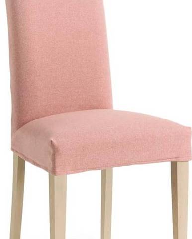 Růžová jídelní židle La Forma Freia