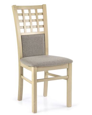 Jídelní židle GERARD 3, dub sonoma
