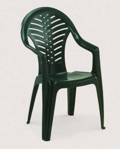 Židle OCEÁN zelená