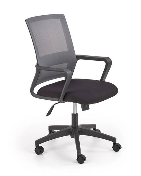Smartshop Kancelářská židle MAURO, černo-šedá
