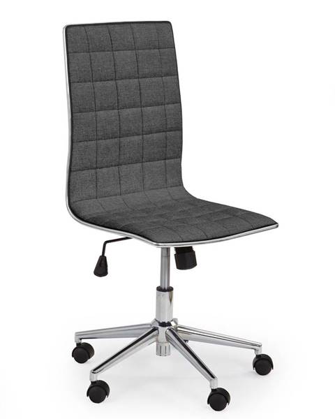 Smartshop Kancelářská židle TIROL 2, tmavě šedá