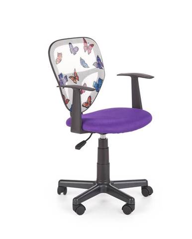 Dětská kancelářská židle SPIKER, fialová