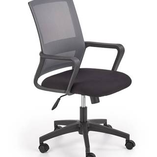 Kancelářská židle MAURO, černo-šedá