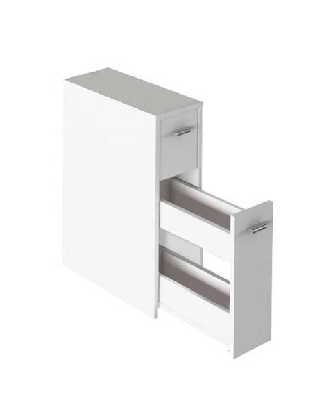 Smartshop Koupelnová skříňka, bílá, NATALI TYP 7