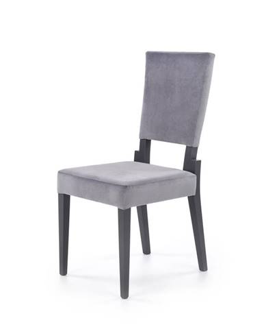 Jídelní židle SORBUS, šedá/grafit