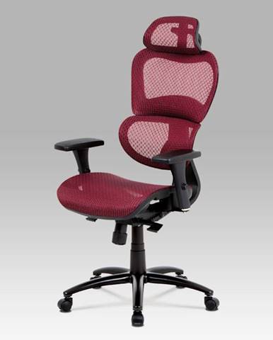 Kancelářská židle KA-A188 RED, červená