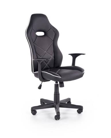 Kancelářská židle RAMBLER, černobílá
