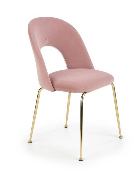 Smartshop Jídelní židle K-385, růžová