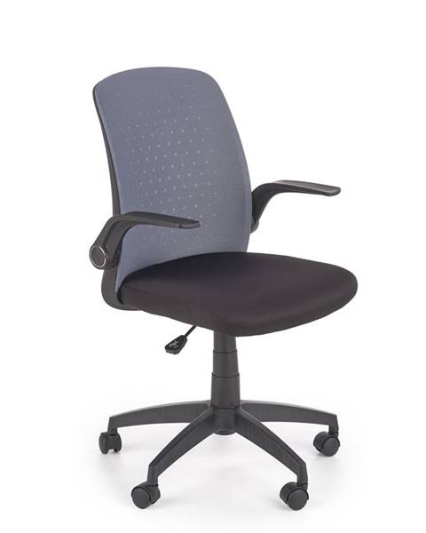 Smartshop Kancelářská židle SECRET, černo-šedá