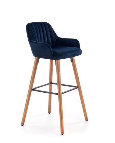 Barová židle H-93, námořnická modř  FHLWZ4811-41
