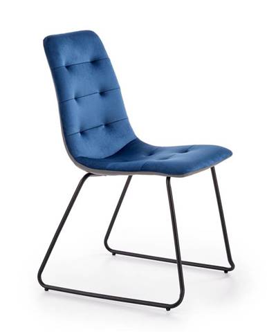 Jídelní židle K-321, námořnická modř