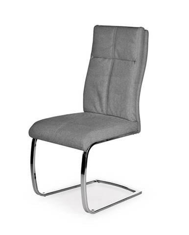 Jídelní židle K-345, šedá