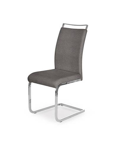 Jídelní židle K-348, šedá
