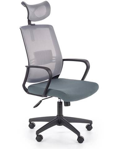 Kancelářská židle ARSEN, šedá