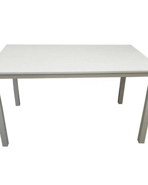 Smartshop Jídelní stůl, bílá, 110 cm, ASTRO