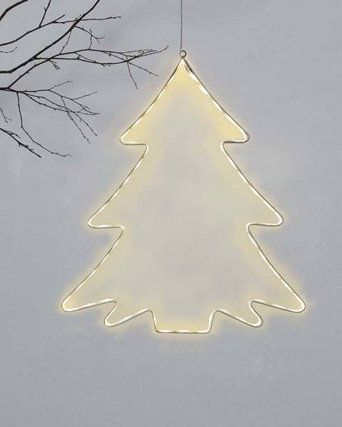 Star Trading Závěsná svítící LED dekorace Star Trading Lumiwall Tree, výška 50 cm