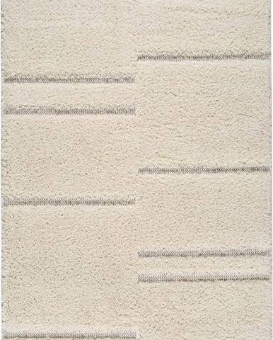 Béžový koberec Universal Kai Stripe, 130 x 195 cm