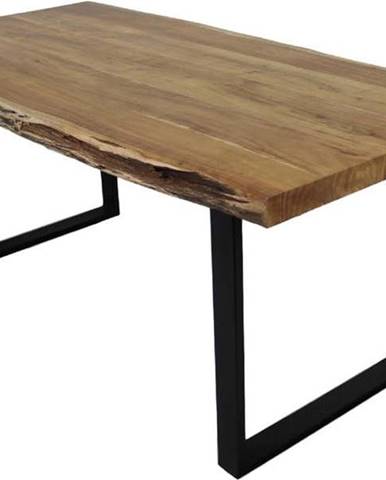 Jídelní stůl s deskou z akátového dřeva HSM collection SoHo, 280 x 100 cm