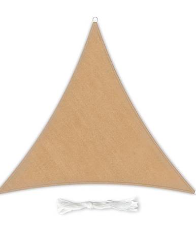 Blumfeldt Trojúhelníková sluneční clona, 3 × 3 × 3 m, polyester, prodyšná