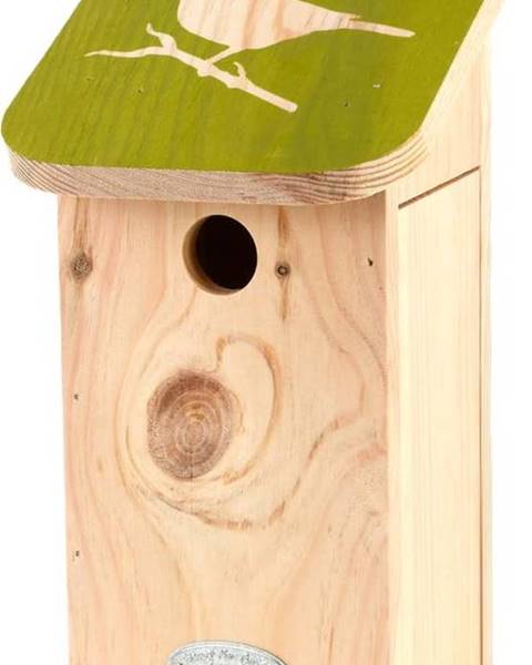 Budka pro ptáky z masivní borovice Esschert Design Diapozitiv