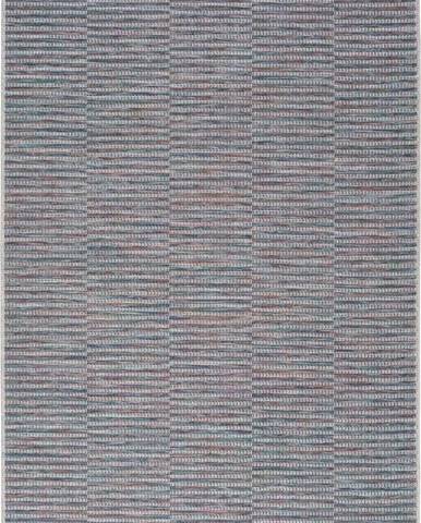 Modrý venkovní koberec Universal Bliss, 130 x 190 cm