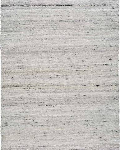 Světle šedý koberec z recyklovaného plastuUniversal Cinder, 200 x 300 cm